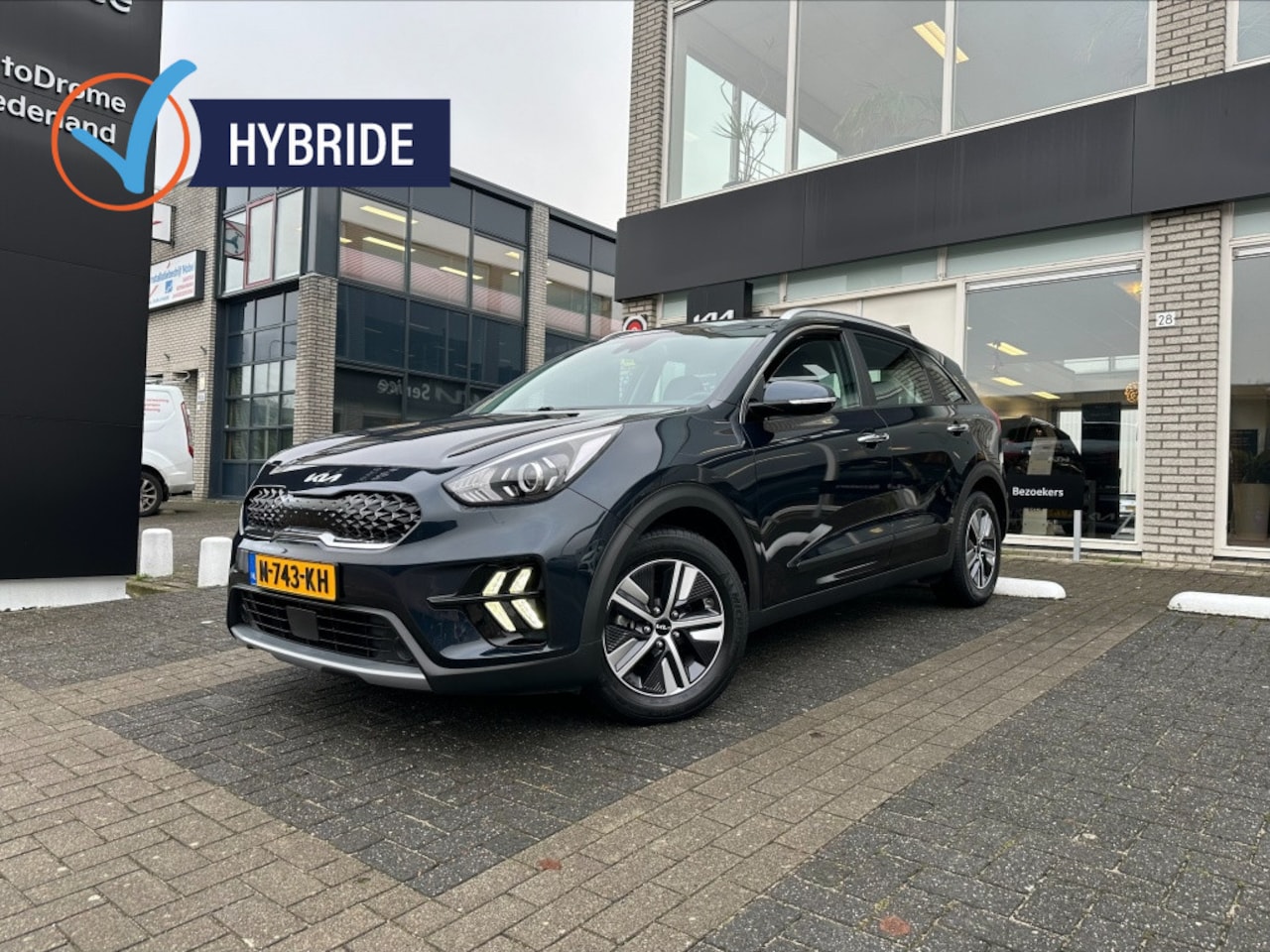 Kia Niro - 1.6i Hybid DynamicLine +CERTIFIED USED+ - AutoWereld.nl