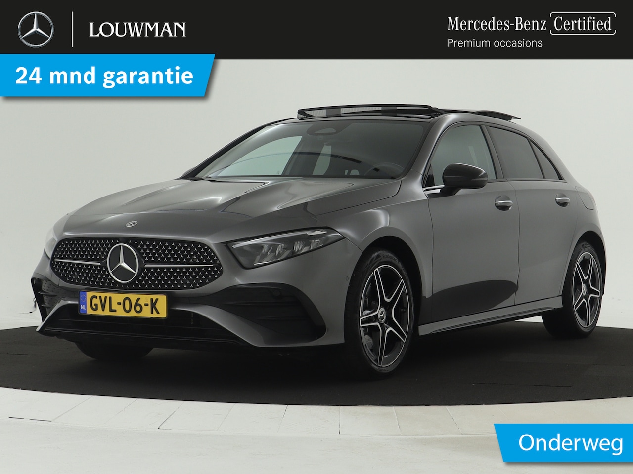 Mercedes-Benz A-klasse - 250 e AMG Face Lift Plug-In Hybride | Panorama Schuif-Kanteldak | AMG Styling | Night Pakk - AutoWereld.nl