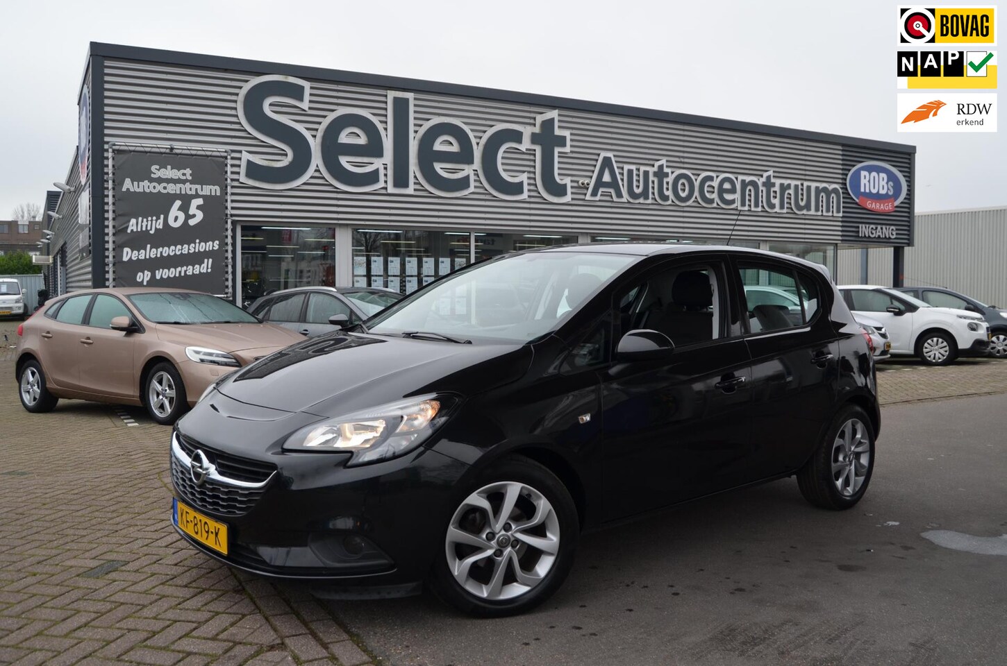 Opel Corsa - 1.4 Edition| 5DRS|NAVI|LMV|LEDER STW|NAP| - AutoWereld.nl