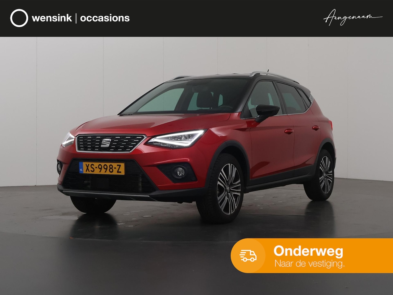 Seat Arona - 1.0 TSI Xcellence Business Intense | Digitaal Dashboard | Navigatie | Stoelverwarming | Ca - AutoWereld.nl