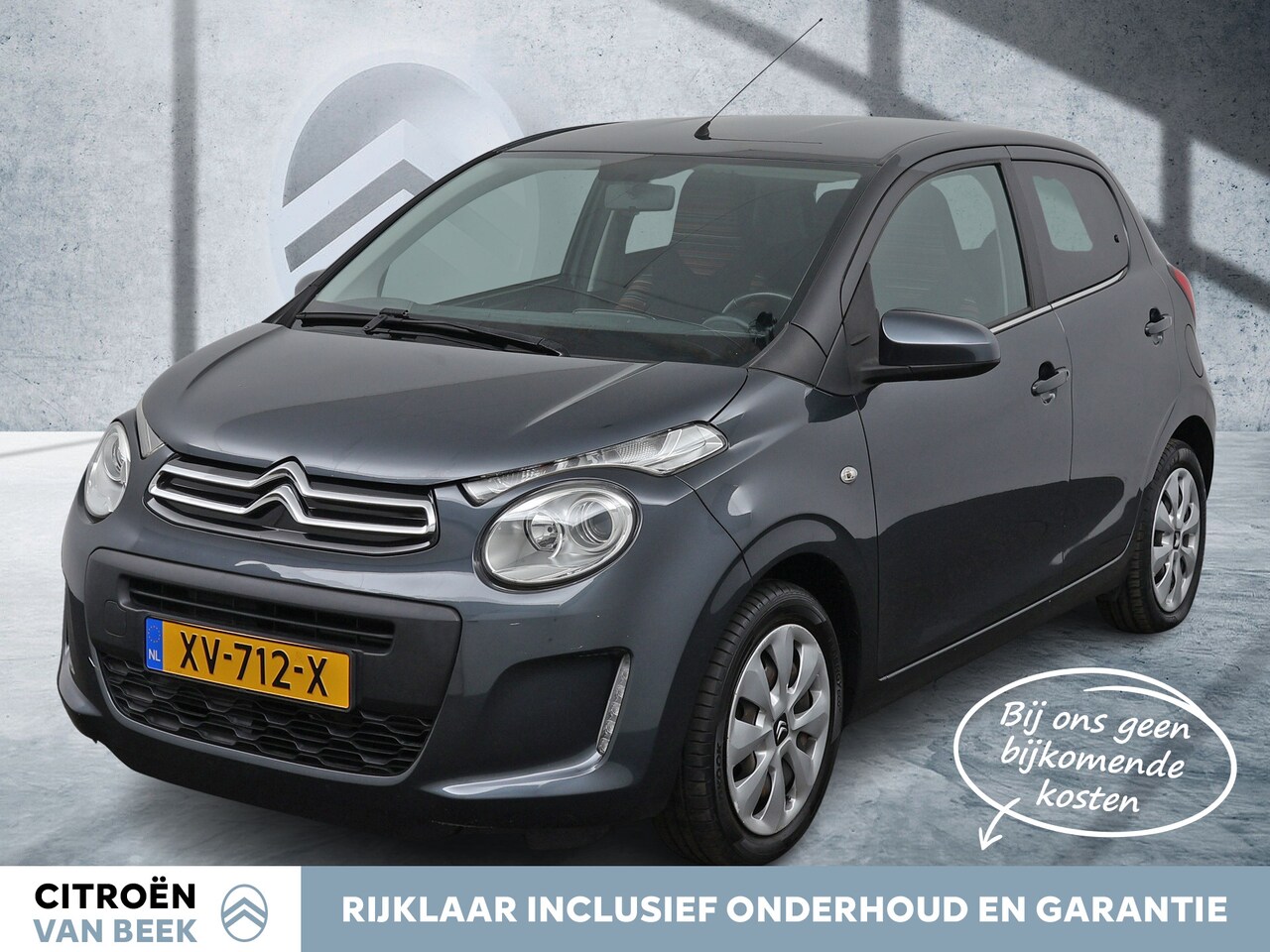 Citroën C1 - 1.0 VTi Feel 1.0 VTi Feel - AutoWereld.nl