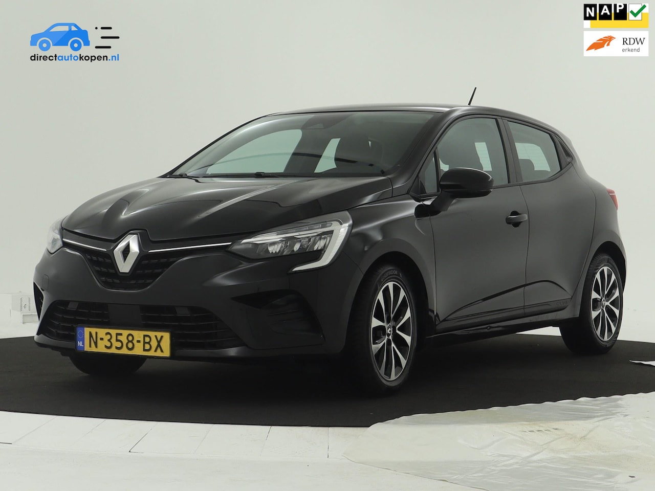 Renault Clio - 1.0 TCe 90 GPF Evolution - AutoWereld.nl