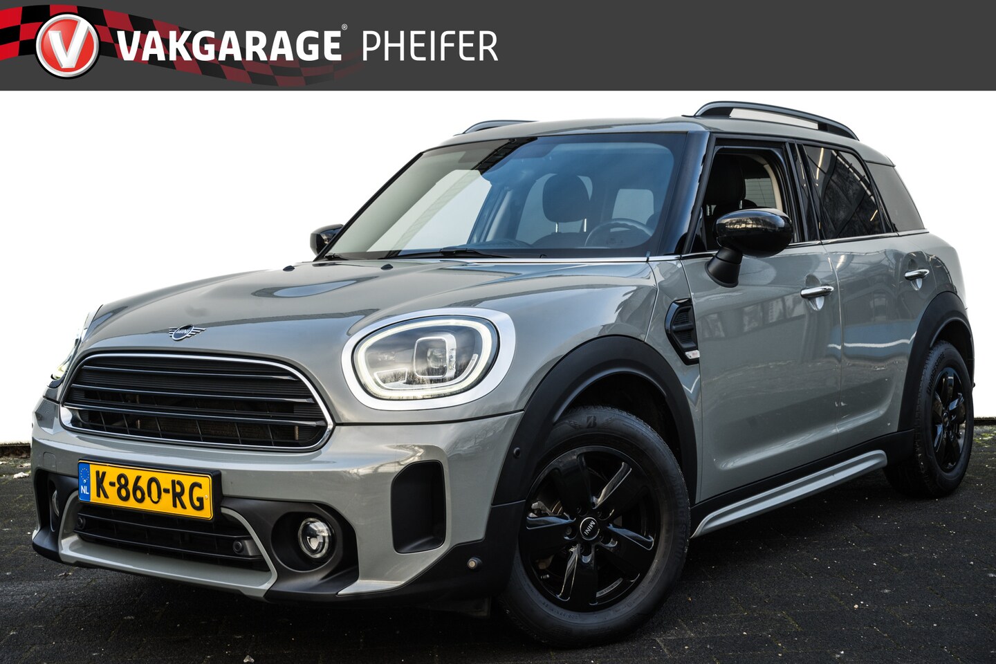 MINI Countryman - Mini 1.5 Business Edition Full led/ Navigatie/ Facelift/ Dab/ Climate control/ Carplay/ Pd - AutoWereld.nl