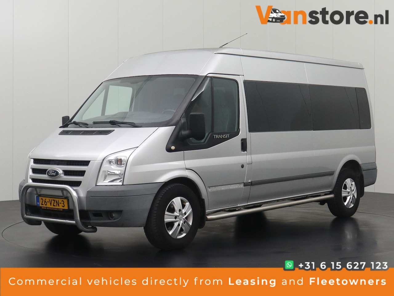 Ford Transit - 350L 2.2TDCI 140PK L3H2 | Airco | APK 10-2025 - AutoWereld.nl