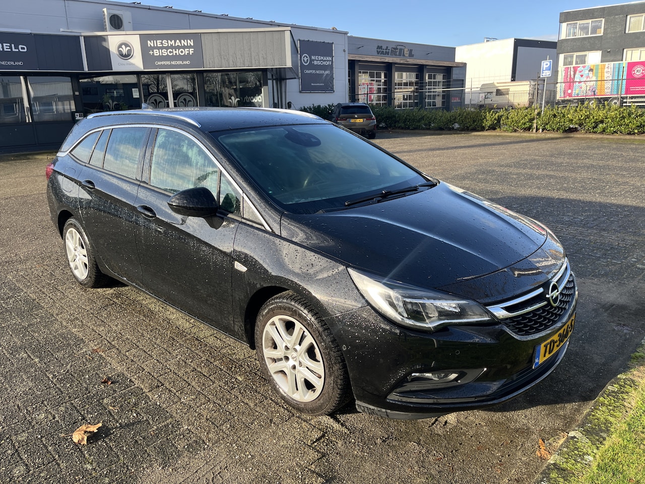 Opel Astra Sports Tourer - Automaat 1.4 Turbo Innovation - AutoWereld.nl