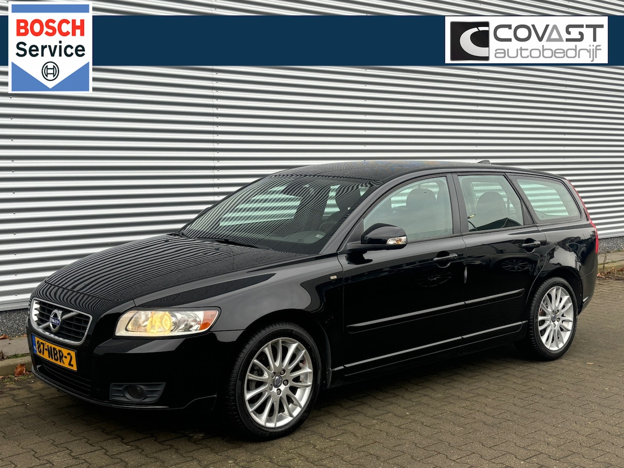 Volvo V50 - 2.0 Sport Clima|Trekhaak|AllSeasons - AutoWereld.nl