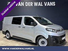 Citroën Jumpy - 2.0 BlueHDI *MARGE, GEEN BTW* 123pk L3H1 XL Dubbel cabine Euro6 Airco | Navigatie Cruiseco