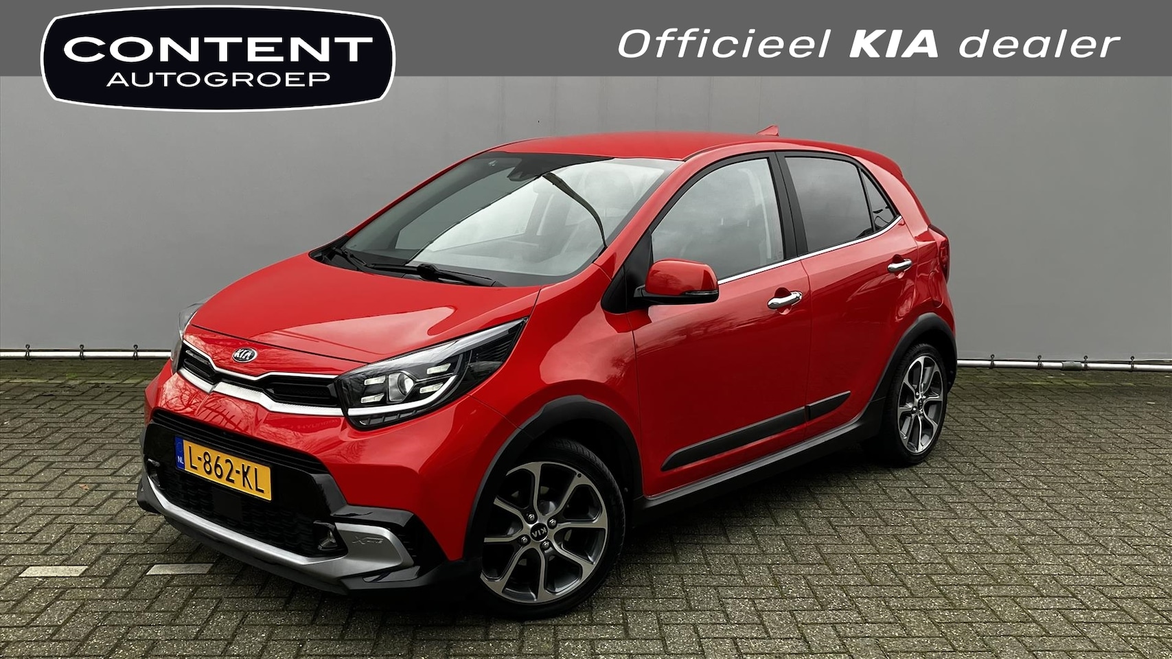 Kia Picanto - 1.0 T-GDi 100pk 5-zits X-Line - AutoWereld.nl