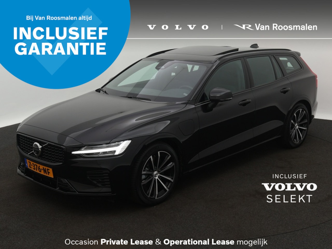 Volvo V60 - 2.0 T6 AWD + Dark - AutoWereld.nl