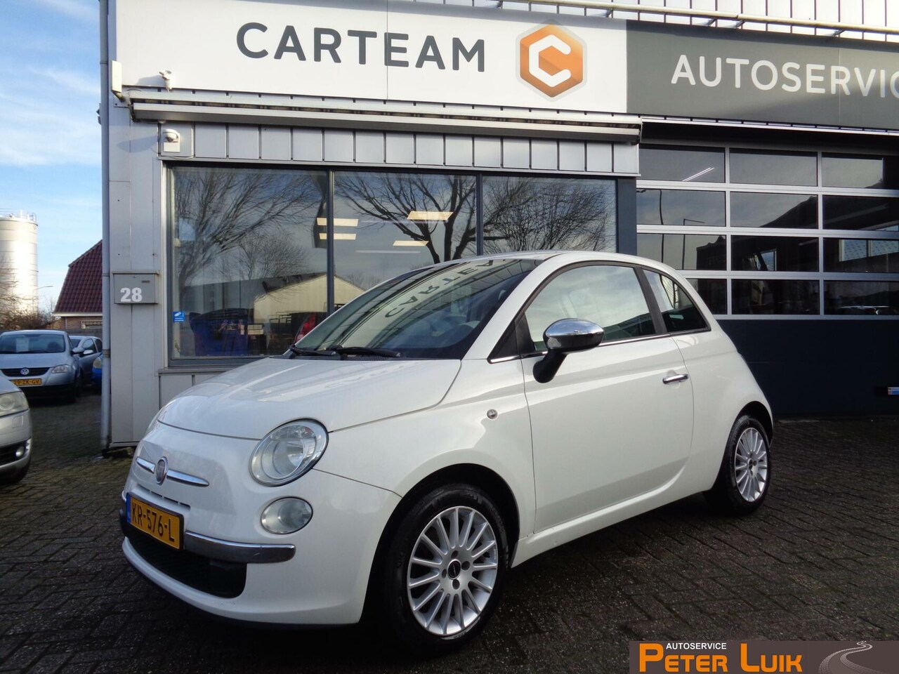 Fiat 500 - 1.2 Naked incl afleverkosten - AutoWereld.nl