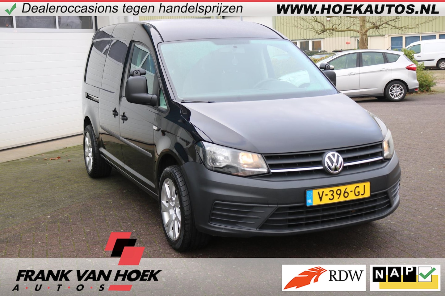 Volkswagen Caddy Maxi - 2.0 TDI L2H1 BMT Trendline MARGE AUTO - AutoWereld.nl