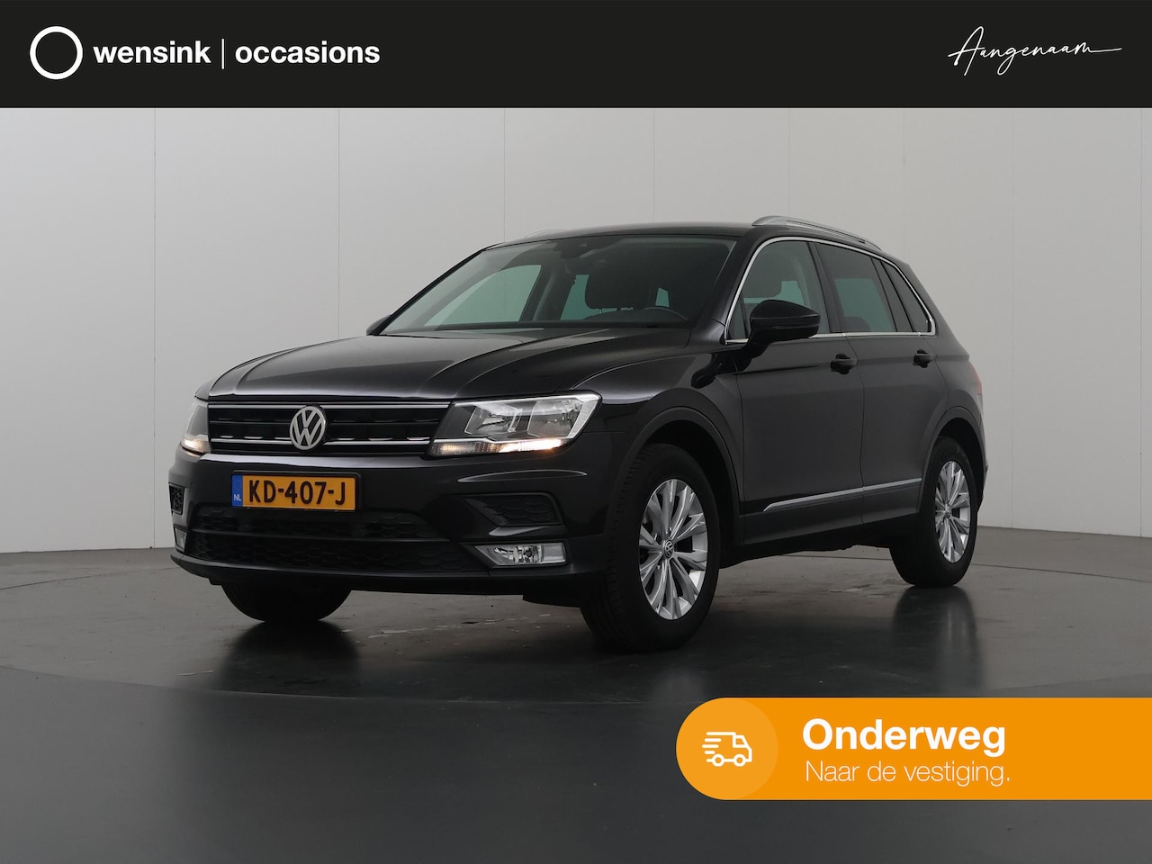 Volkswagen Tiguan - 1.4 TSI Connected Series | Trekhaak | Navigatie | Apple Carplay/Android Auto | Climate Con - AutoWereld.nl