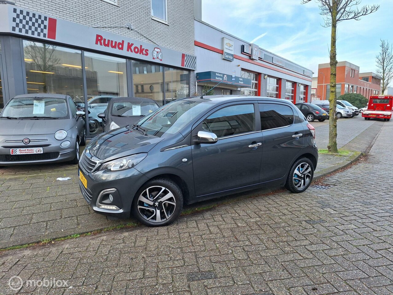 Peugeot 108 - 1.0 e-VTi ALLURE / Camera / Climate Control / - AutoWereld.nl