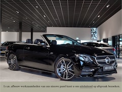 Mercedes-Benz E-klasse Cabrio - AMG 53 4-M HUD|Rij-Assistentie|Keyless|Burmester|Stoelkoeling|Glascoating