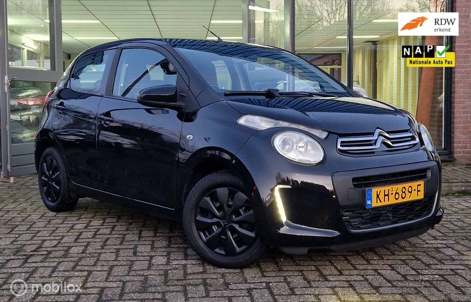 Citroën C1 - 1.0 e-VTi Airscape Shine*3MND GARANTIE* - AutoWereld.nl