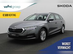 Skoda Octavia Combi - 1.0 TSI 110PK Business Edition | Trekhaak | Navi | Parkeersensoren voor/achter | Keyless |