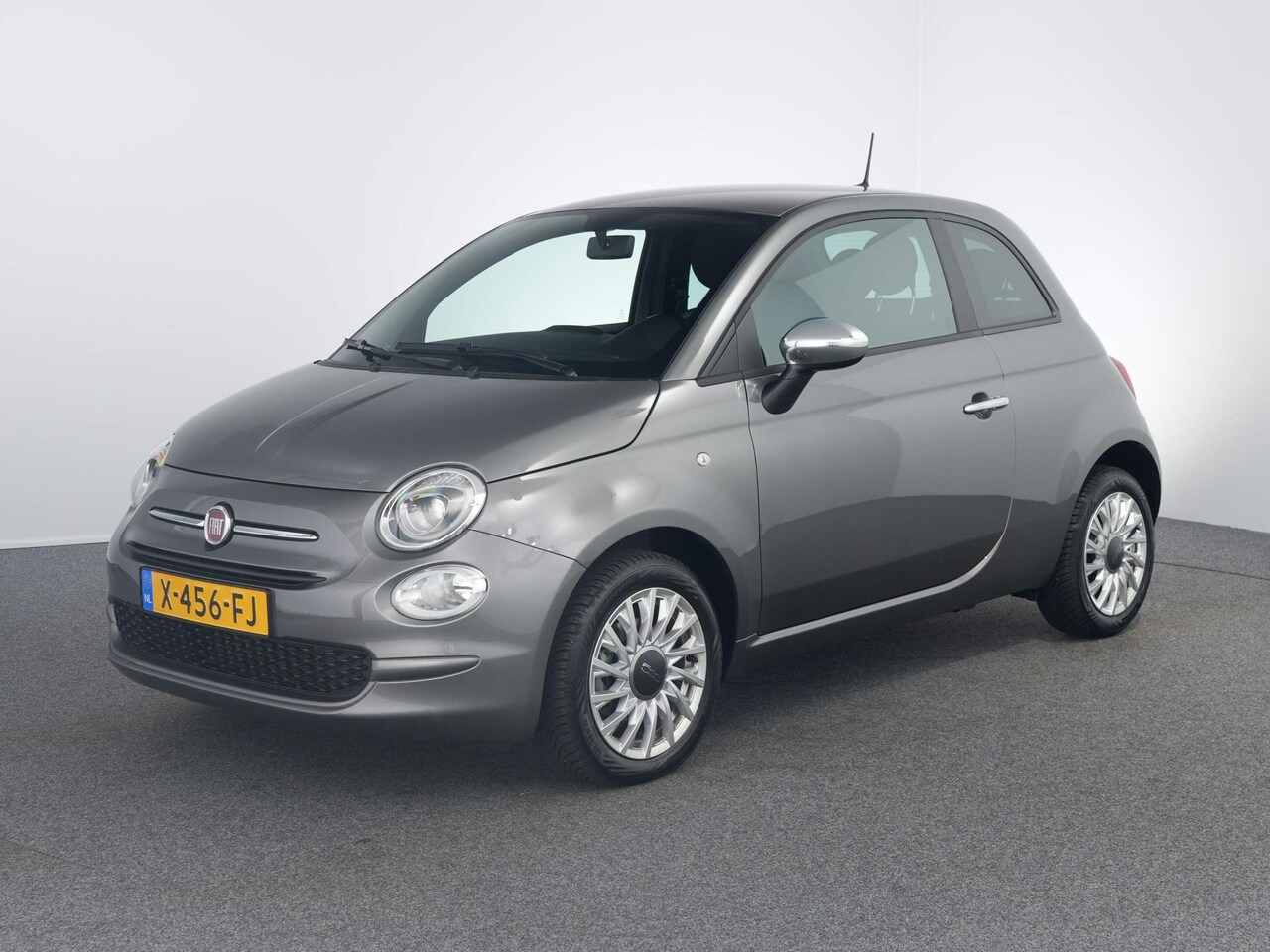 Fiat 500 - 1.0 Hybrid | Airco | Cruise | 15" LMV | Apple Carplay/ Android auto | - AutoWereld.nl