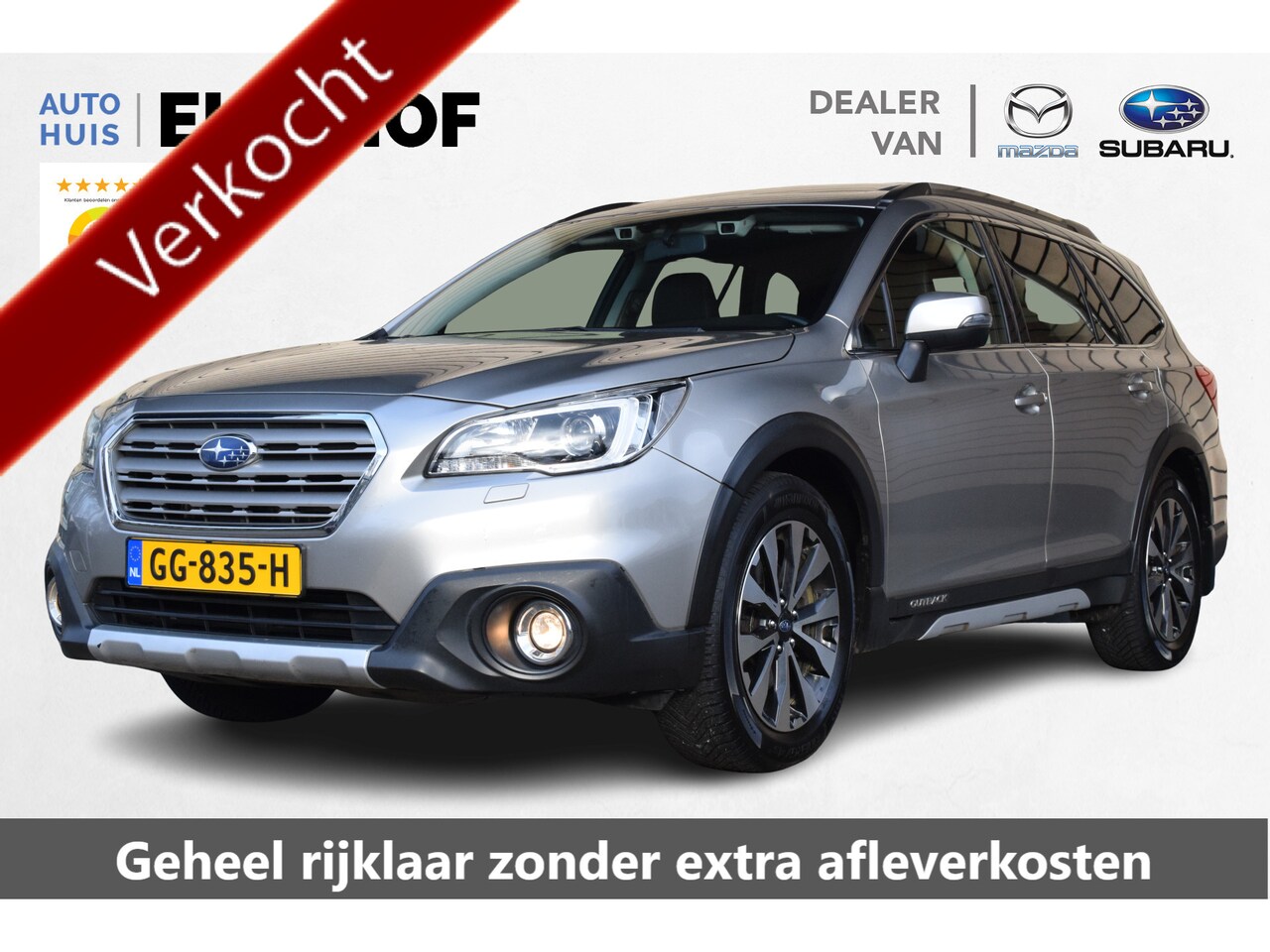 Subaru Outback - 2.5i Premium AWD - Trekhaak - Dealer onderhouden - AutoWereld.nl