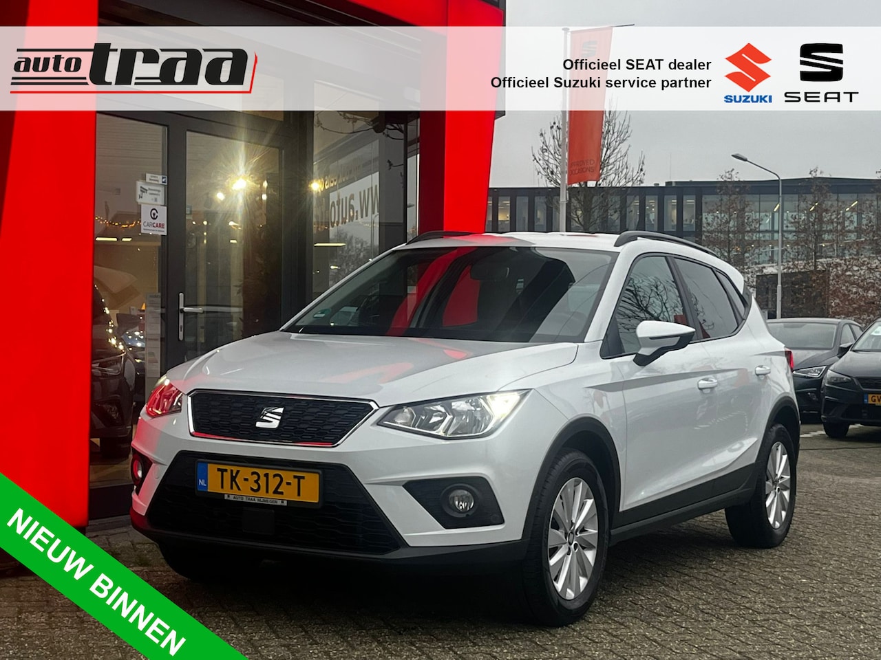 Seat Arona - 1.0 TSI Style Business Intense / Keyless / Trekhaak / - AutoWereld.nl