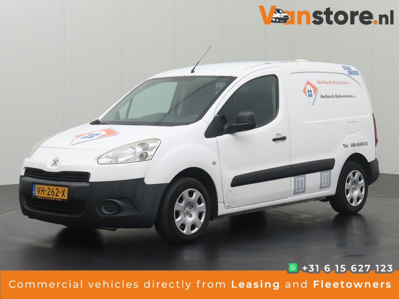 Peugeot Partner - 120 1.6 e-HDI 90PK Profit + | Airco | Schuifdeur | APK 3-25 - AutoWereld.nl