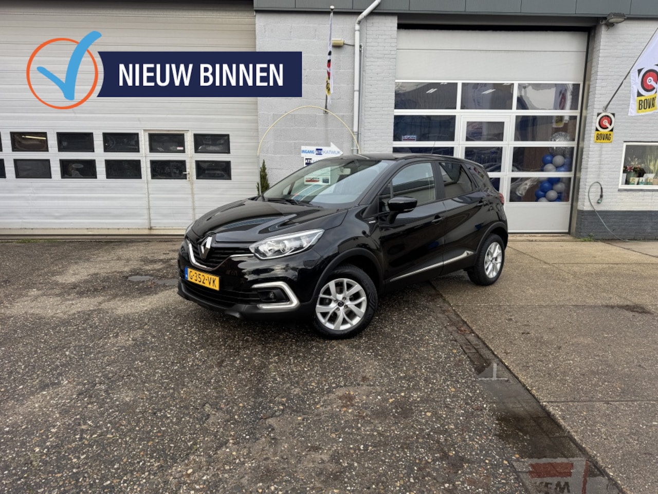 Renault Captur - 0.9 TCe Limited 0.9 TCe Limited - AutoWereld.nl