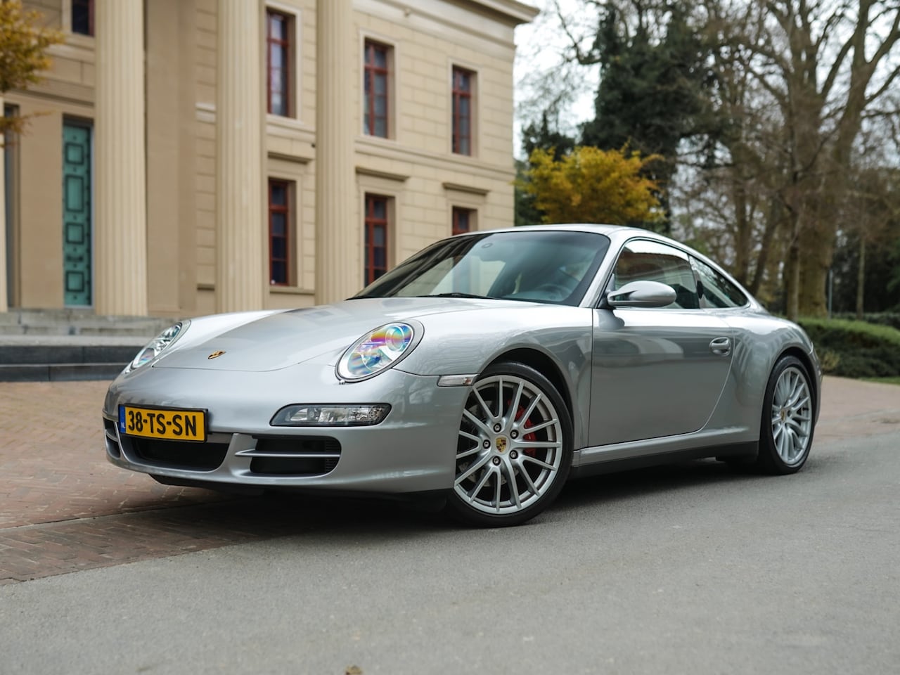 Porsche 911 - [997] 3.8 Carrera 4S Aut. Sport Chrono l Uitgebreid leder l Xenon - AutoWereld.nl