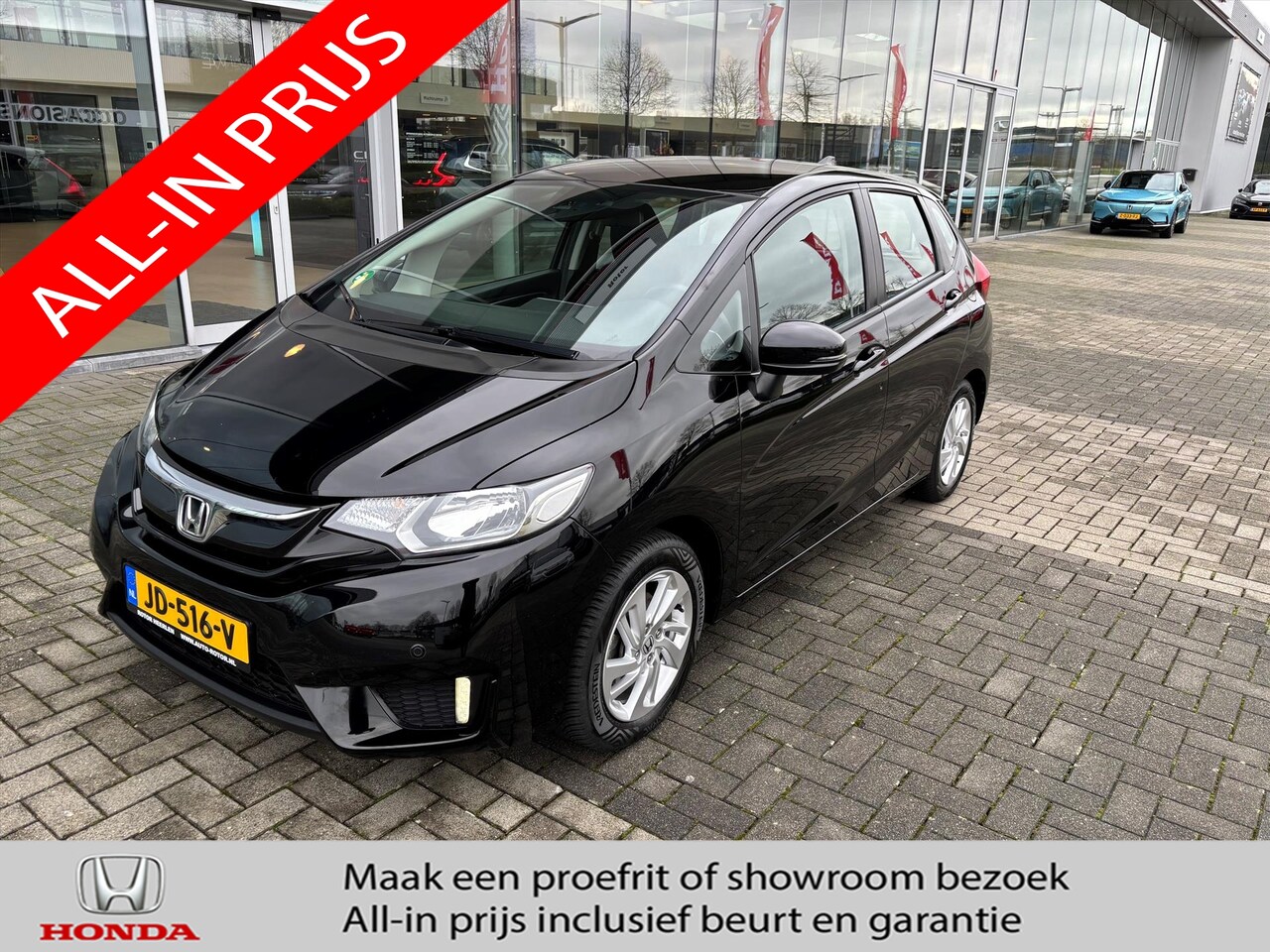 Honda Jazz - Comfort CVT | Navi | PDC | Afn. Trekhaak | All Seasons - AutoWereld.nl