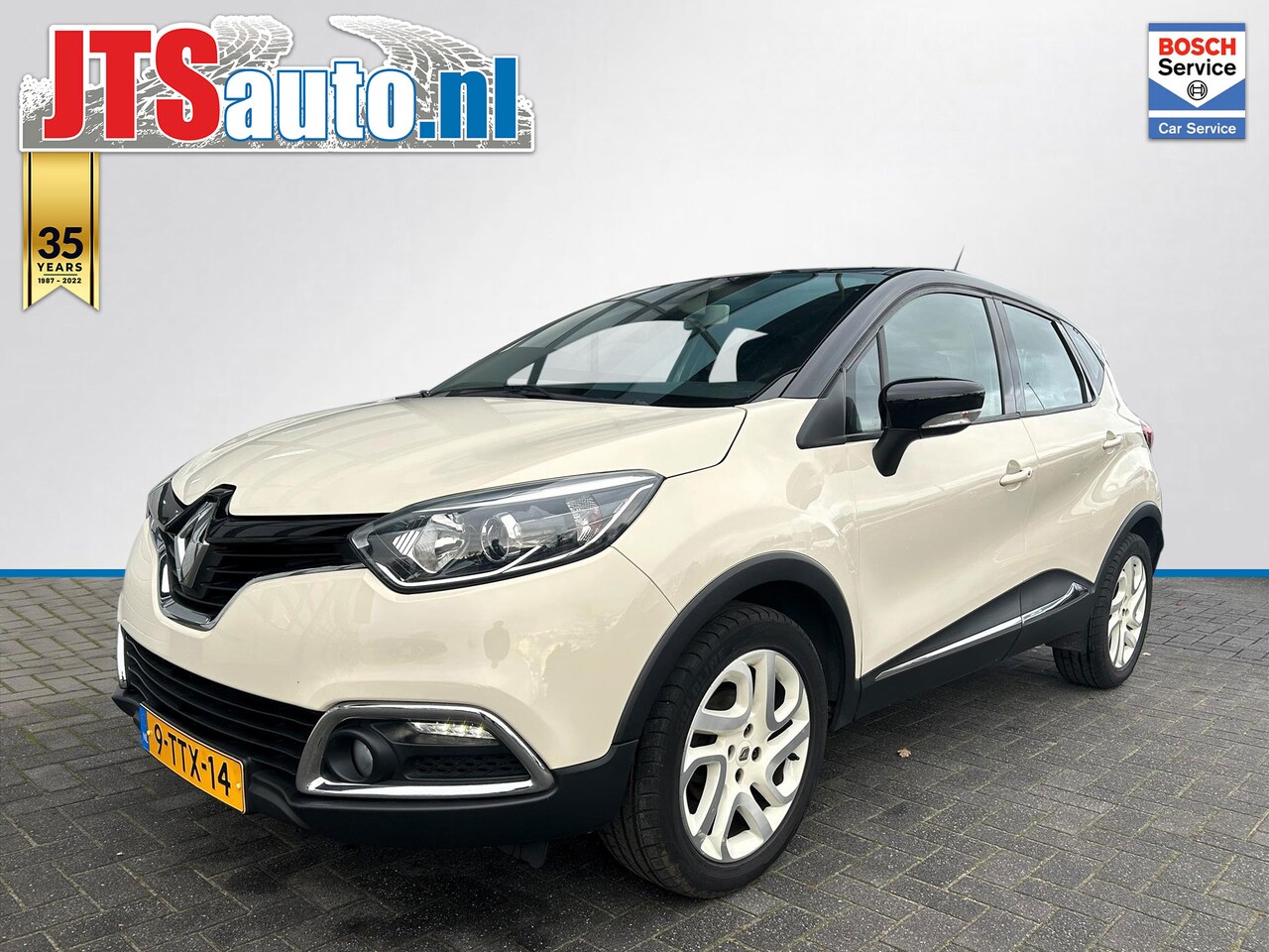 Renault Captur - 0.9 TCE 90pk, Cruise, Leder, Sensoren, lmv - AutoWereld.nl