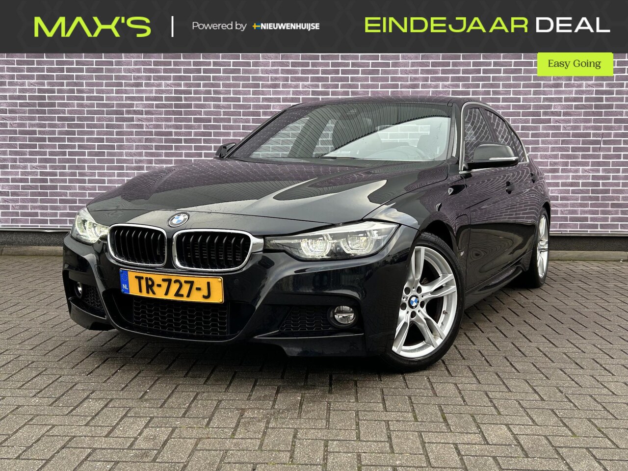 BMW 3-serie - 330e Edition M Sport Shadow Executive | Navi | Stoelverwarming | Climate Control | Leder | - AutoWereld.nl