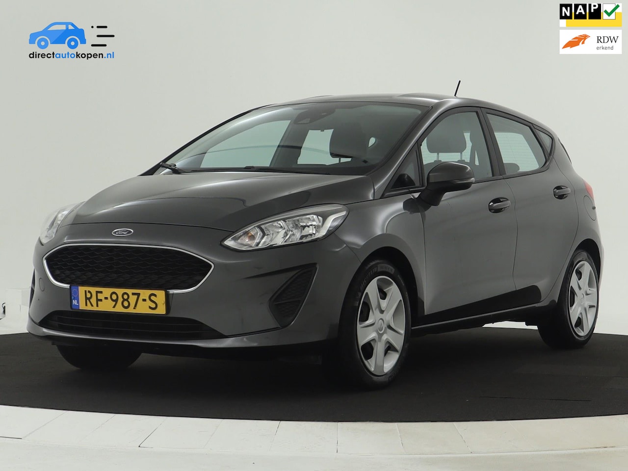 Ford Fiesta - 1.1 Trend NAVI | Carplay | 86PK | 1ste eigenaar - AutoWereld.nl