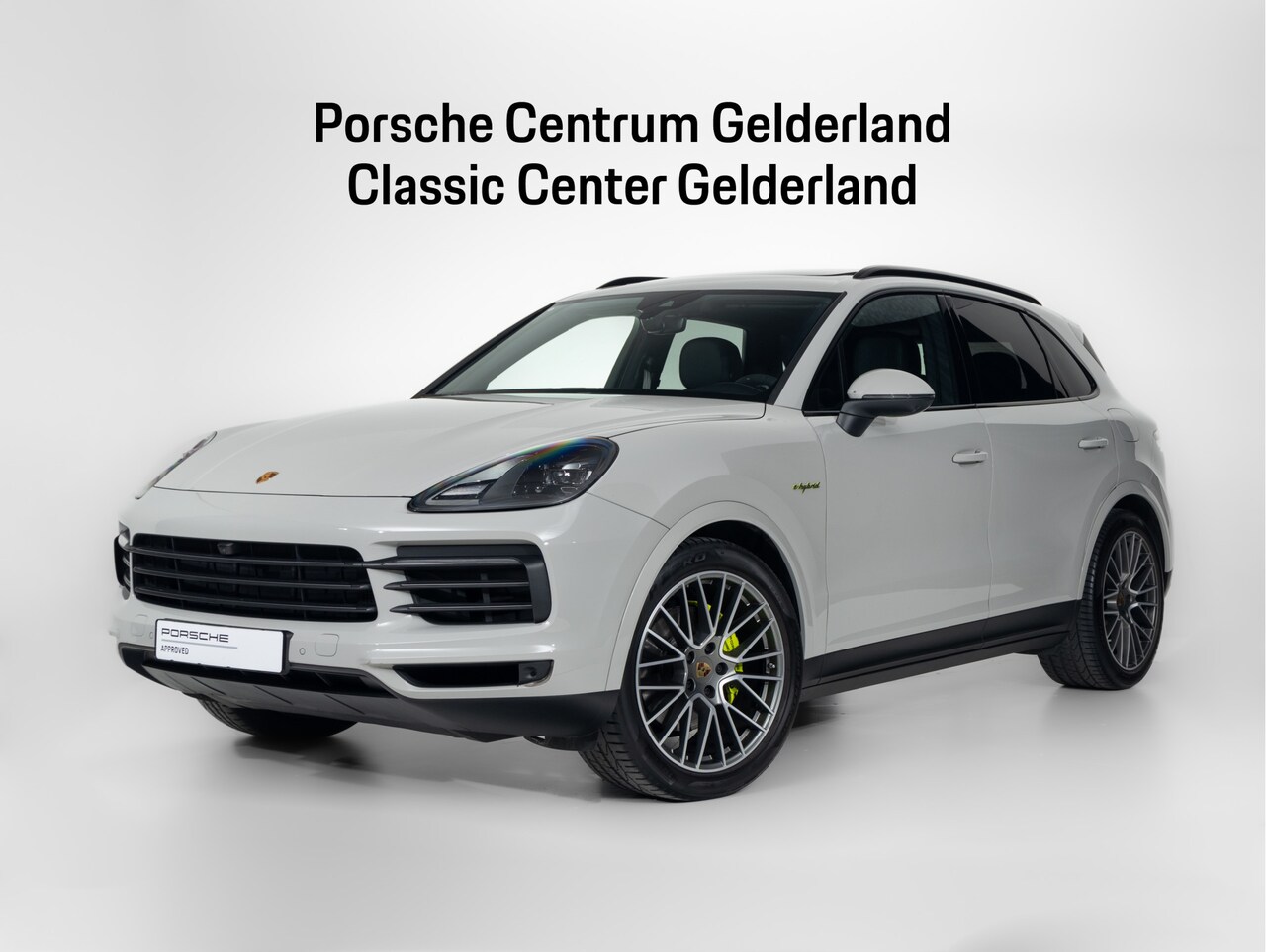 Porsche Cayenne - E-Hybrid Platinum Edition - AutoWereld.nl