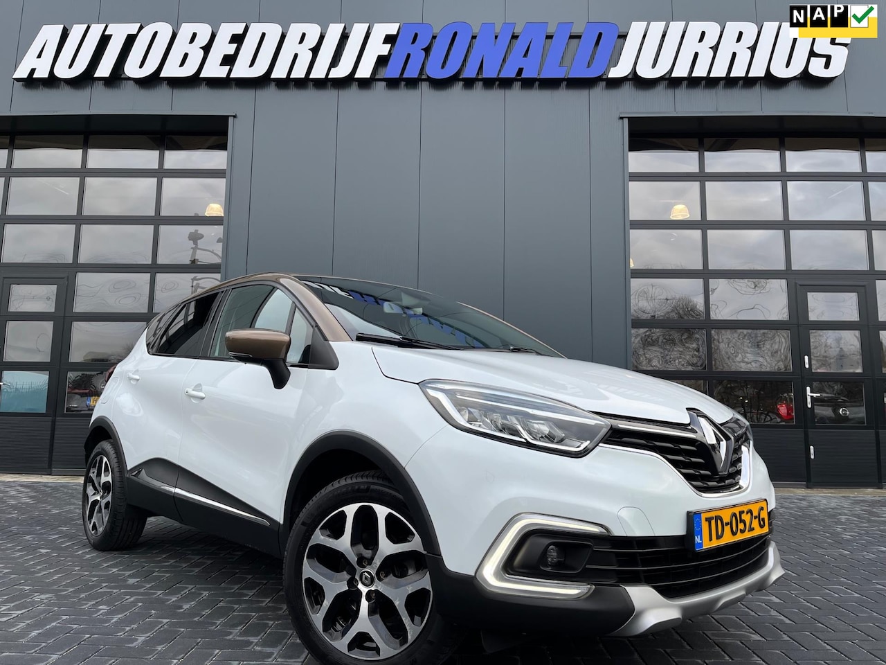 Renault Captur - 1.2 TCe Intens 1ste Eigenaar/Camera/Climatronic/Navigatie/Cruise-control/Dealer onderhoude - AutoWereld.nl