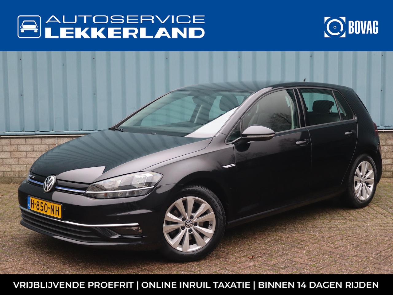 Volkswagen Golf - 1.5 Tsi 130PK Highline NAVI | CLIMA | CAMERA | STOELVERW. - AutoWereld.nl