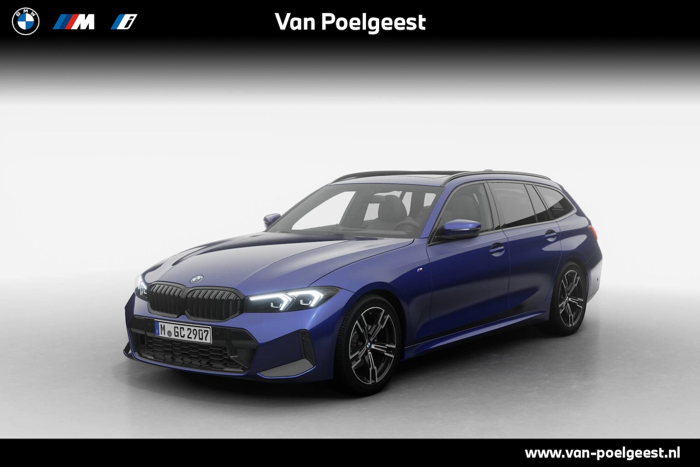 BMW 3-serie Touring - 318i | M Sport | Comfort Pack | Glazen Panoramadak - AutoWereld.nl