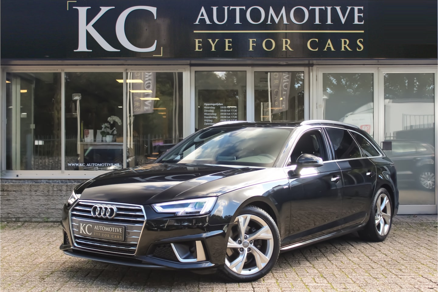 Audi A4 Avant - 40TFSi 3x S-Line | VAN: 25.950,- VOOR 24.235,- EINDEJAARSVOORDEEL: 1.715,- Pano | Virtual - AutoWereld.nl