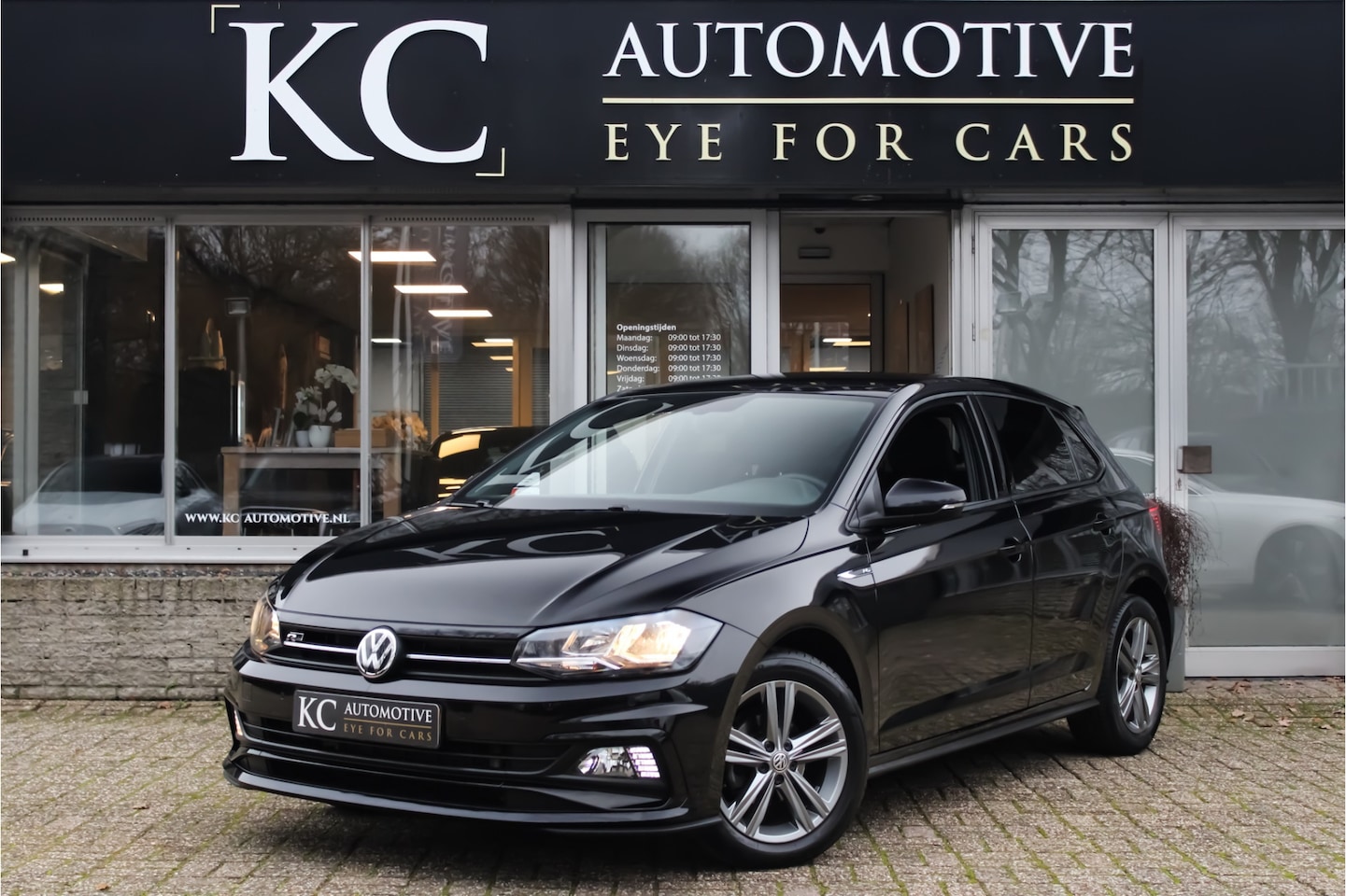 Volkswagen Polo - 1.0TSi High R-Line | VAN: 20.950,- VOOR 19.453,- EINDEJAARSVOORDEEL: 1.497,- Virtual | Ada - AutoWereld.nl