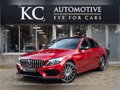 Mercedes-Benz C-klasse - 400 4MATIC AMG | VAN: 27.950, - VOOR 26.324, - EINDEJAARSVOORDEEL: 1.626, - Pano | Sfeer |