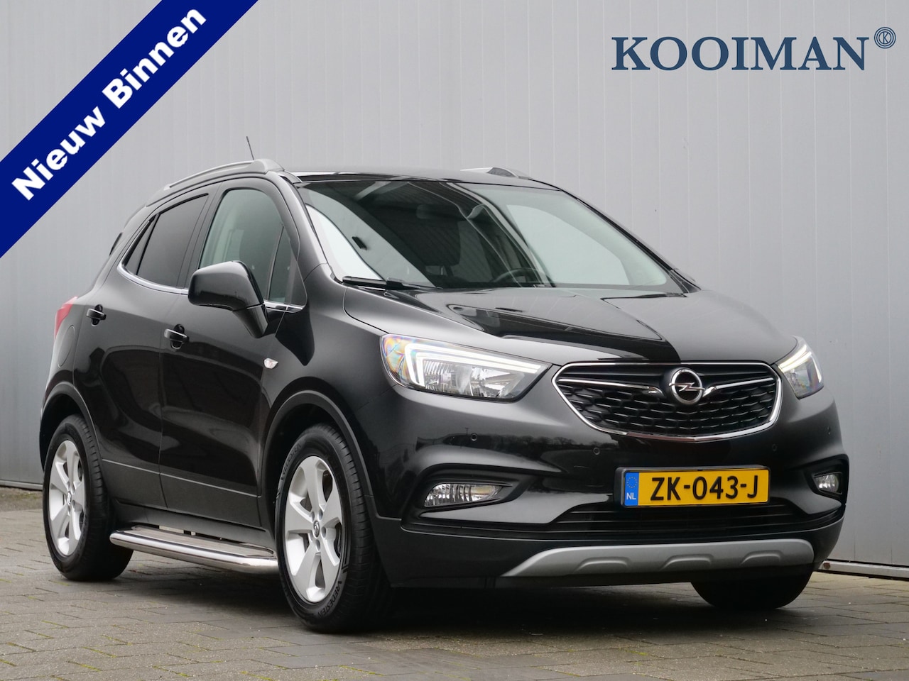 Opel Mokka X - 1.4 Turbo 140 Pk Innovation Leer / Navigatie / Apple Carplay / Camera - AutoWereld.nl