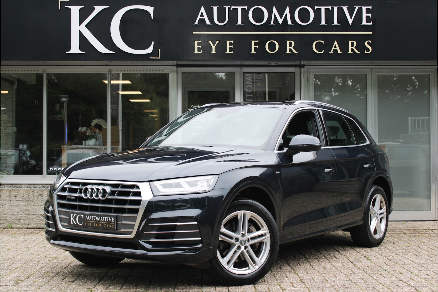 Audi Q5 - 2.0TFSi Quattro S-Edition | VAN: 34.950,- VOOR 33.432,- EINDEJAARSVOORDEEL: 1.518,- Pano | - AutoWereld.nl