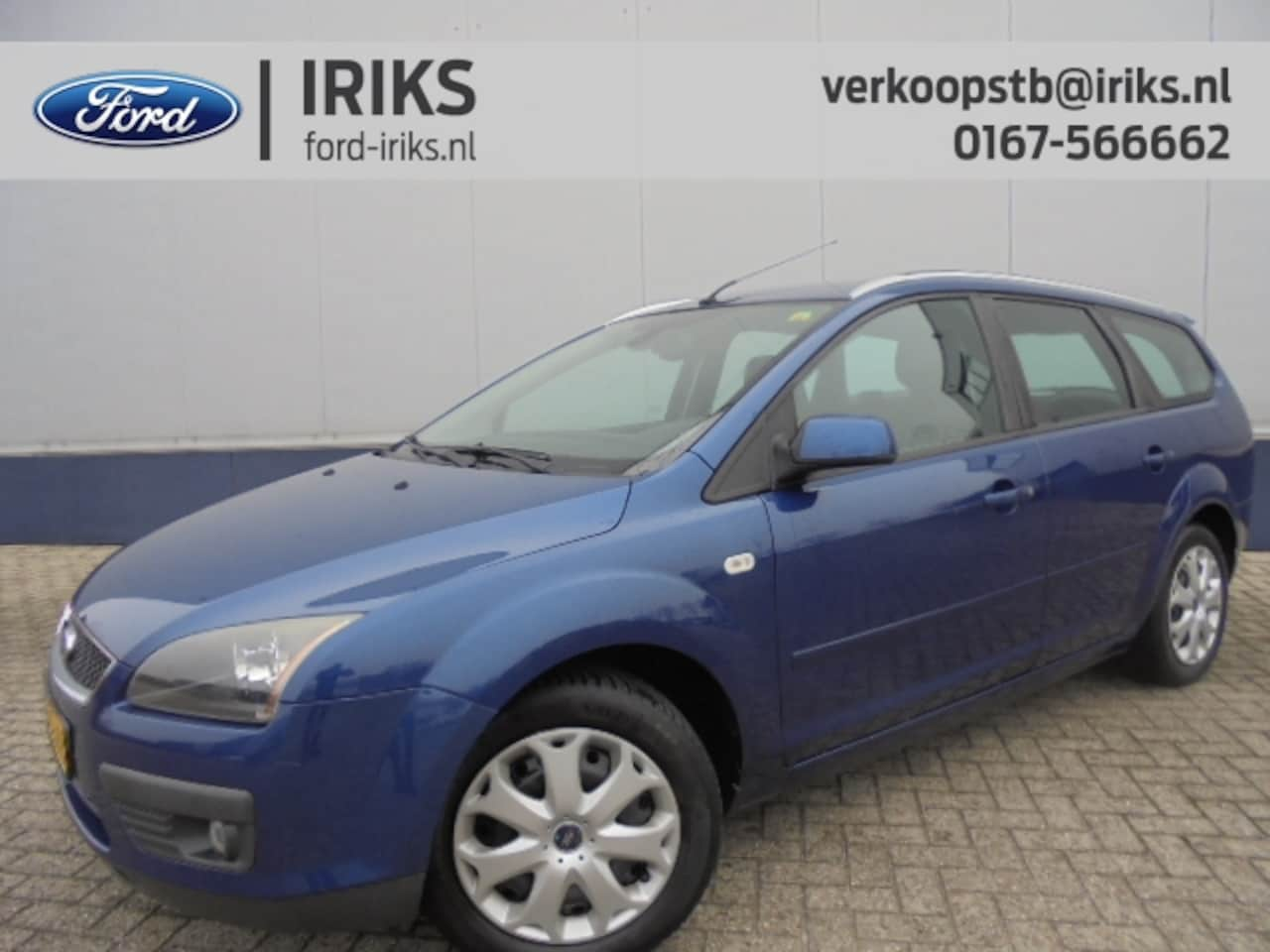 Ford Focus - 1.8 125 PK Trekhaak - AutoWereld.nl