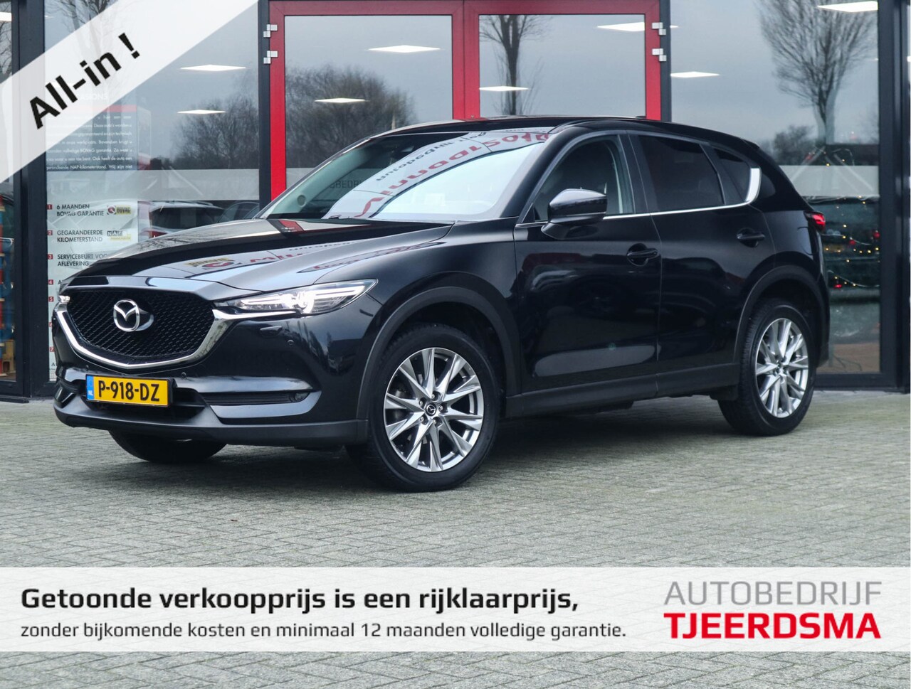 Mazda CX-5 - 2.0 SkyActiv-G 165 Skylease GT Navi/Clima/Cruise/Stoelverw/Stuurverw/Trekhaak/Camera - AutoWereld.nl