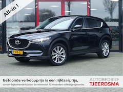 Mazda CX-5 - 2.0 SkyActiv-G 165 Skylease GT Navi/Clima/Cruise/Stoelverw/Stuurverw/Trekhaak/Camera