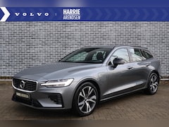 Volvo V60 - 2.0 T6 Twin Engine AWD R-Design | 360 camera | Harman Kardon | Schuif-\-kanteldak | Gevent