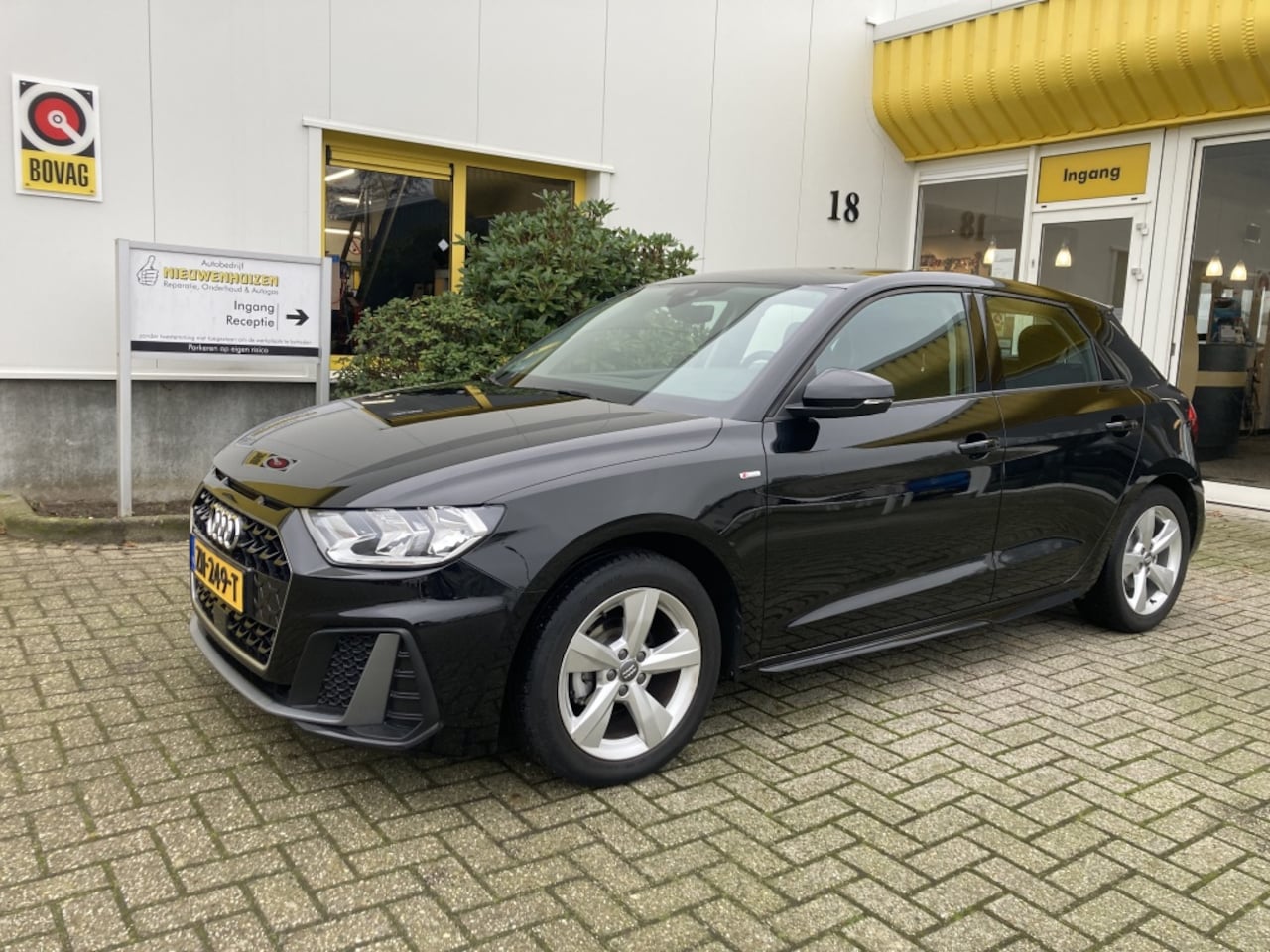 Audi A1 Sportback - 25 TFSI S Line 25 TFSI S Line - AutoWereld.nl