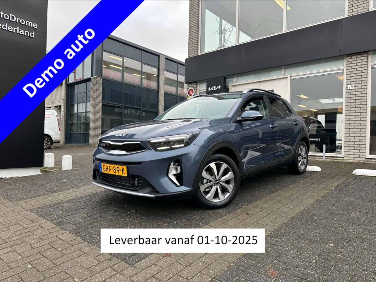 Kia Stonic - 1.0 T-GDi MHEV Dyn+L - AutoWereld.nl