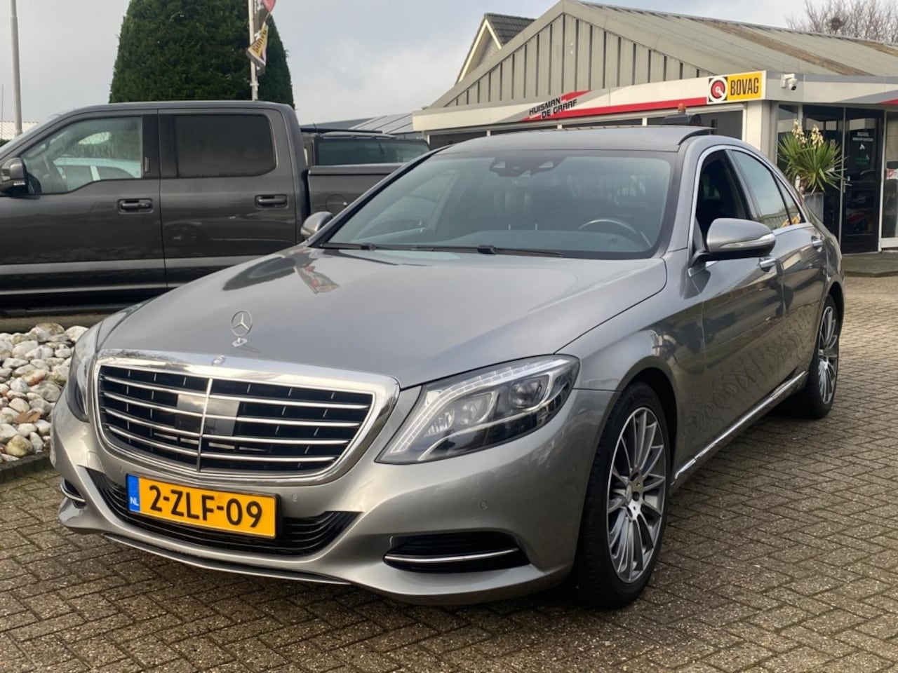 Mercedes-Benz S-klasse - S350 Bluetec 2014 Grijs Pano Burmester VOL - AutoWereld.nl