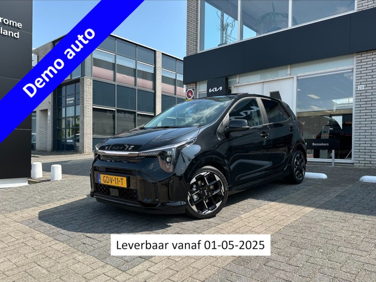 Kia Picanto - 1.0i GT-Line 5drs. +DEMO AUTO+ - AutoWereld.nl