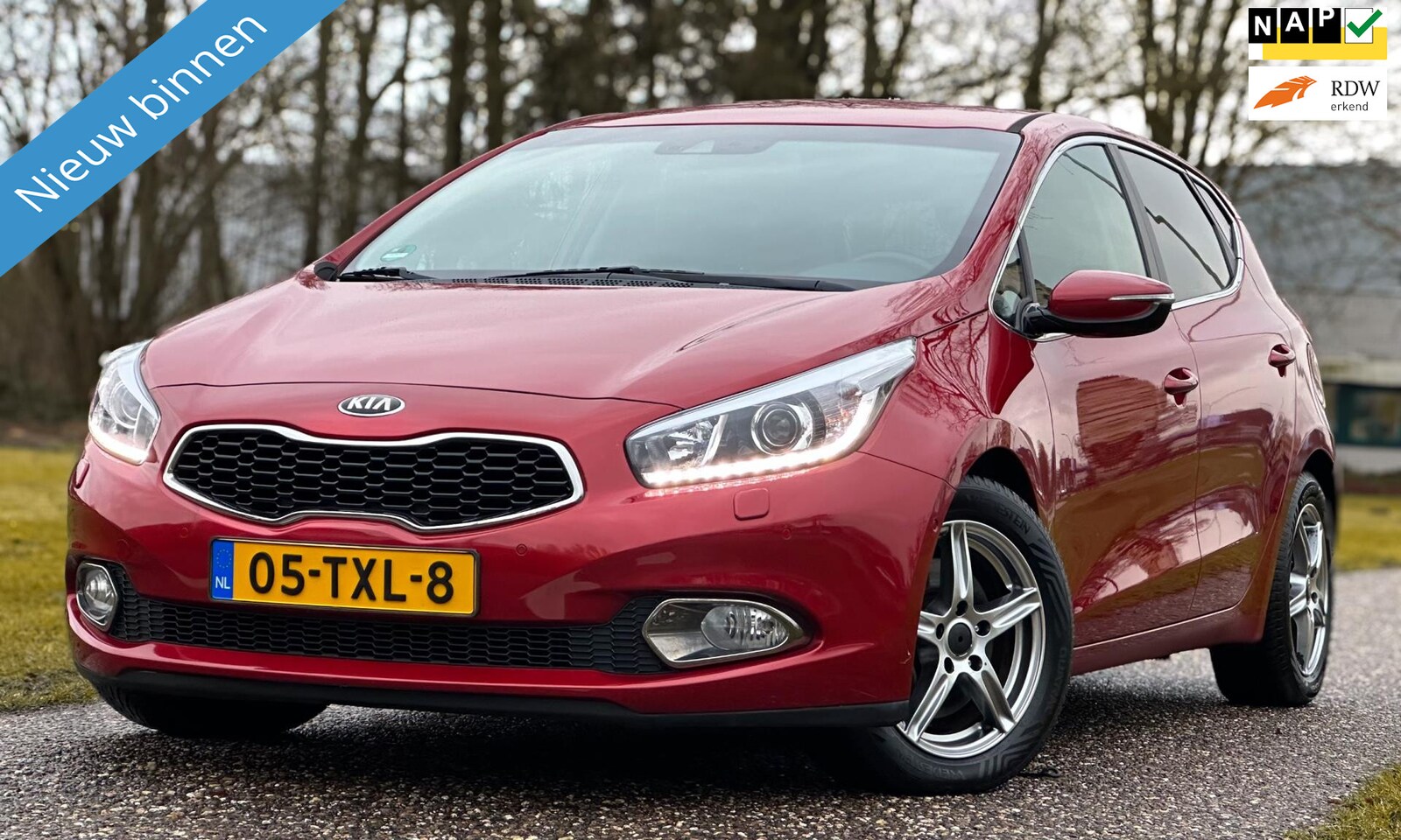 Kia Cee'd - 1.6 135PK GDI Super Pack Premium Automaat!!! - AutoWereld.nl