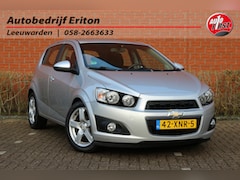 Chevrolet Aveo - 1.4 100pk LTZ | NL-auto | Airco | Cruise control | Parkeersensoren | Lichtmetalen velgen |