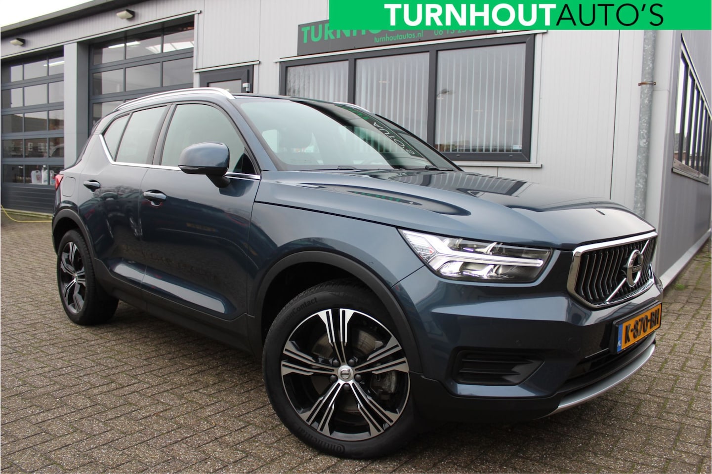 Volvo XC40 - 1.5 T4 Recharge Inscription Cam | Blis | 19" | Trekhaak - AutoWereld.nl